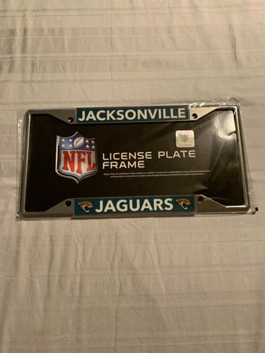Jacksonville Jaguars NFL License Plate Frame RICO - Casey's Sports Store
