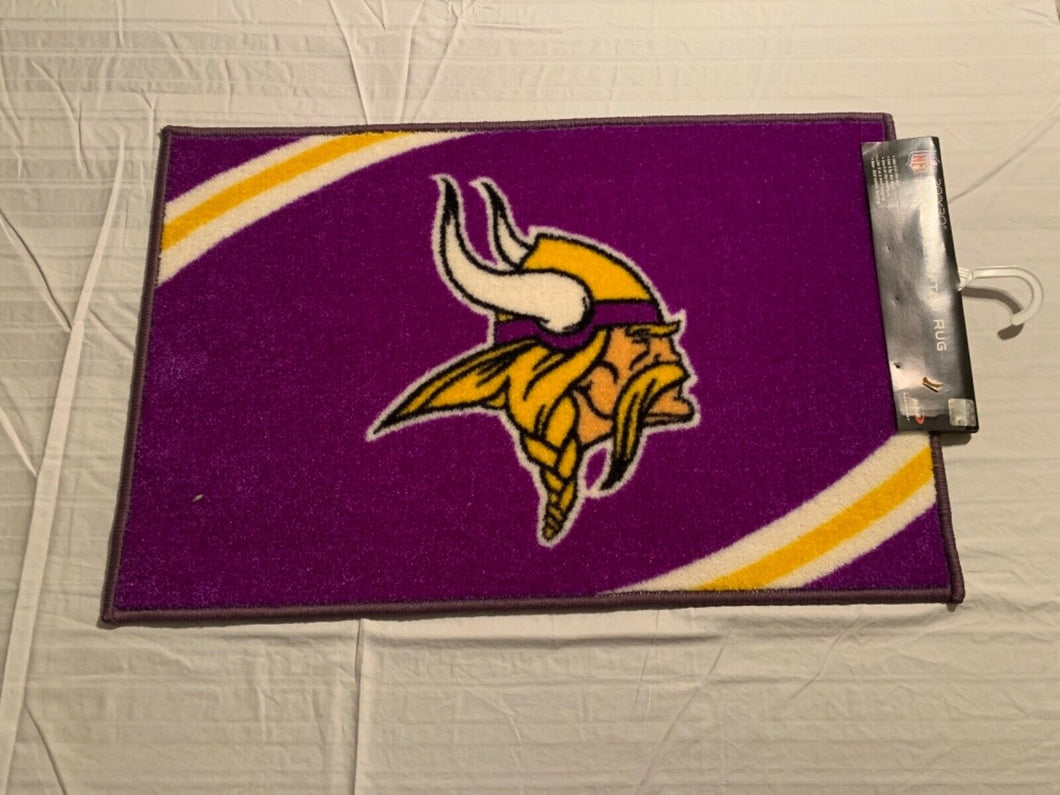 Minnesota Vikings NFL Bath Rug 20” X 30” Northwest Company - Casey's Sports Store