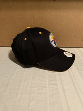 Load image into Gallery viewer, Pittsburgh Steelers NFL Black Money Maker MVP Adjustable Hat - Casey&#39;s Sports Store
