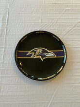 Load image into Gallery viewer, Baltimore Ravens NFL Ceramic Dinner Plate 11&quot; Boelter Brands - Casey&#39;s Sports Store
