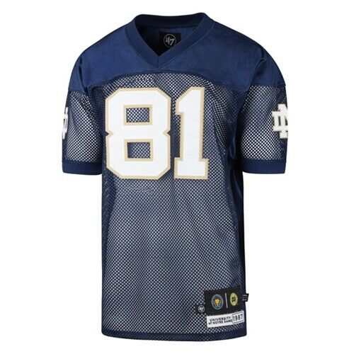 Tim Brown #81 Notre Dame Fighting Irish Authentic ‘47 Brand Stitched Jersey - Casey's Sports Store