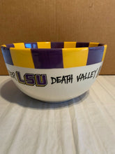 Load image into Gallery viewer, LSU Tigers NCAA Ceramic Large Mixing/Salad Bowl Magnolia Lane - Casey&#39;s Sports Store
