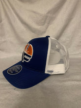 Load image into Gallery viewer, Florida Gators Zephyr Blue Big Rig 1979 Retro Mesh Structured Snapback Hat Cap - Casey&#39;s Sports Store
