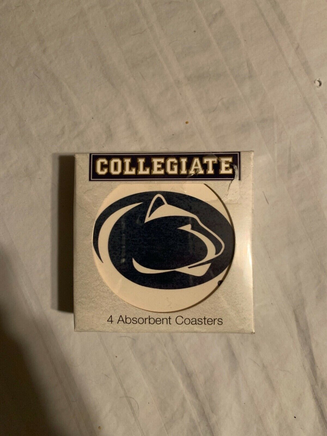 Penn State Nittany Lions NCAA Set of 4 Absorbent Coasters - Casey's Sports Store