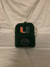 Load image into Gallery viewer, Miami Hurricanes NCAA Zephyr Adjustable One Size Mesh Snapback Hat/Cap - Casey&#39;s Sports Store
