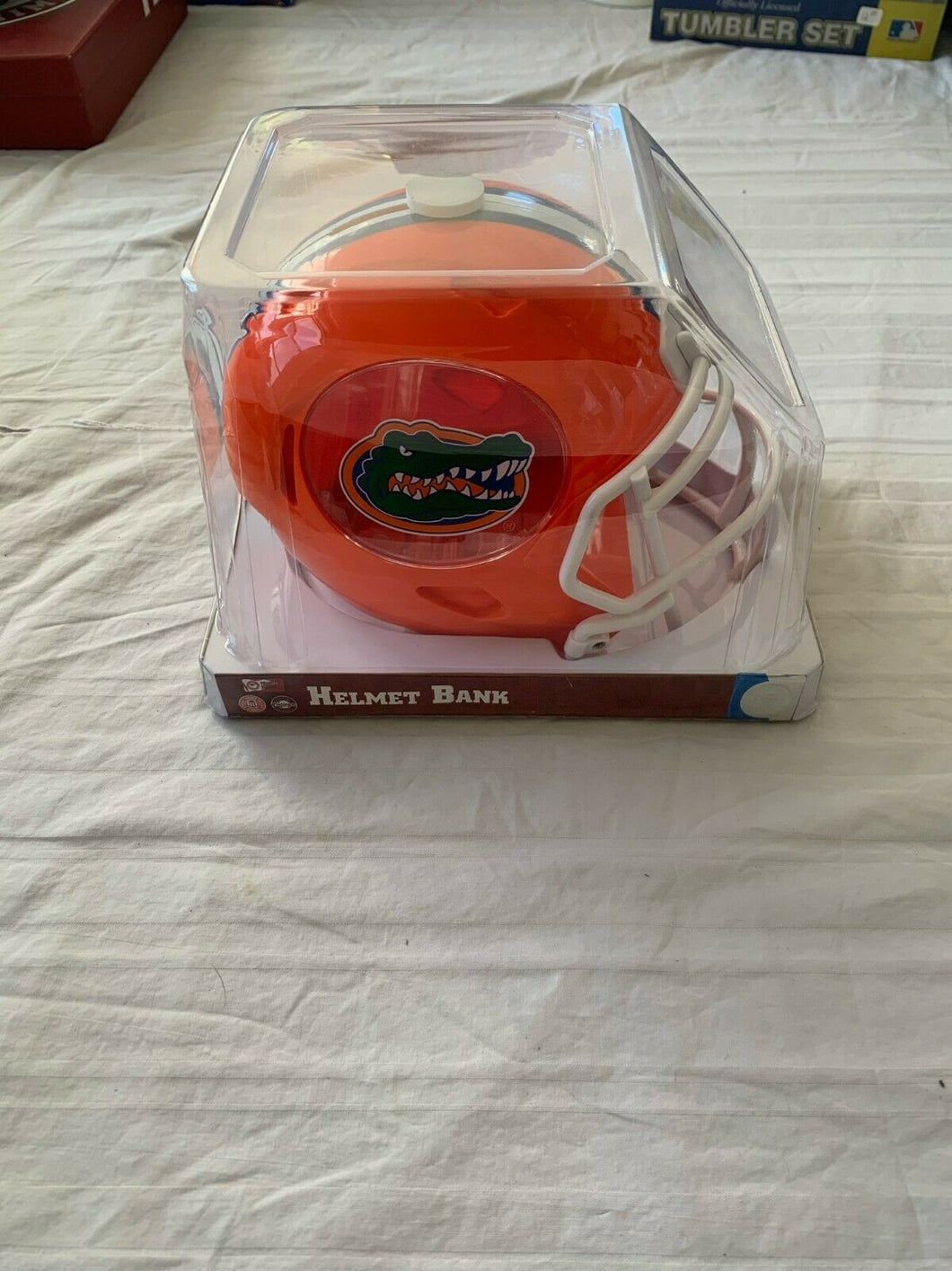Florida Gators NCAA Helmet Piggy Bank Forever Collectibles - Casey's Sports Store