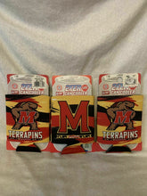 Load image into Gallery viewer, Maryland Terrapins NCAA Set Of 3 2-Sided Kolder Koozies - Casey&#39;s Sports Store
