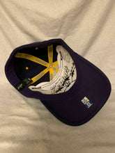 Load image into Gallery viewer, LSU Tigers NCAA Zephyr Stretch Fit Purple One Size Hat Cap - Casey&#39;s Sports Store
