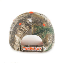Load image into Gallery viewer, Tampa Bay Lightning NHL &#39;47 Brand RealTree Camo Frost MVP Adjustable Hat - Casey&#39;s Sports Store
