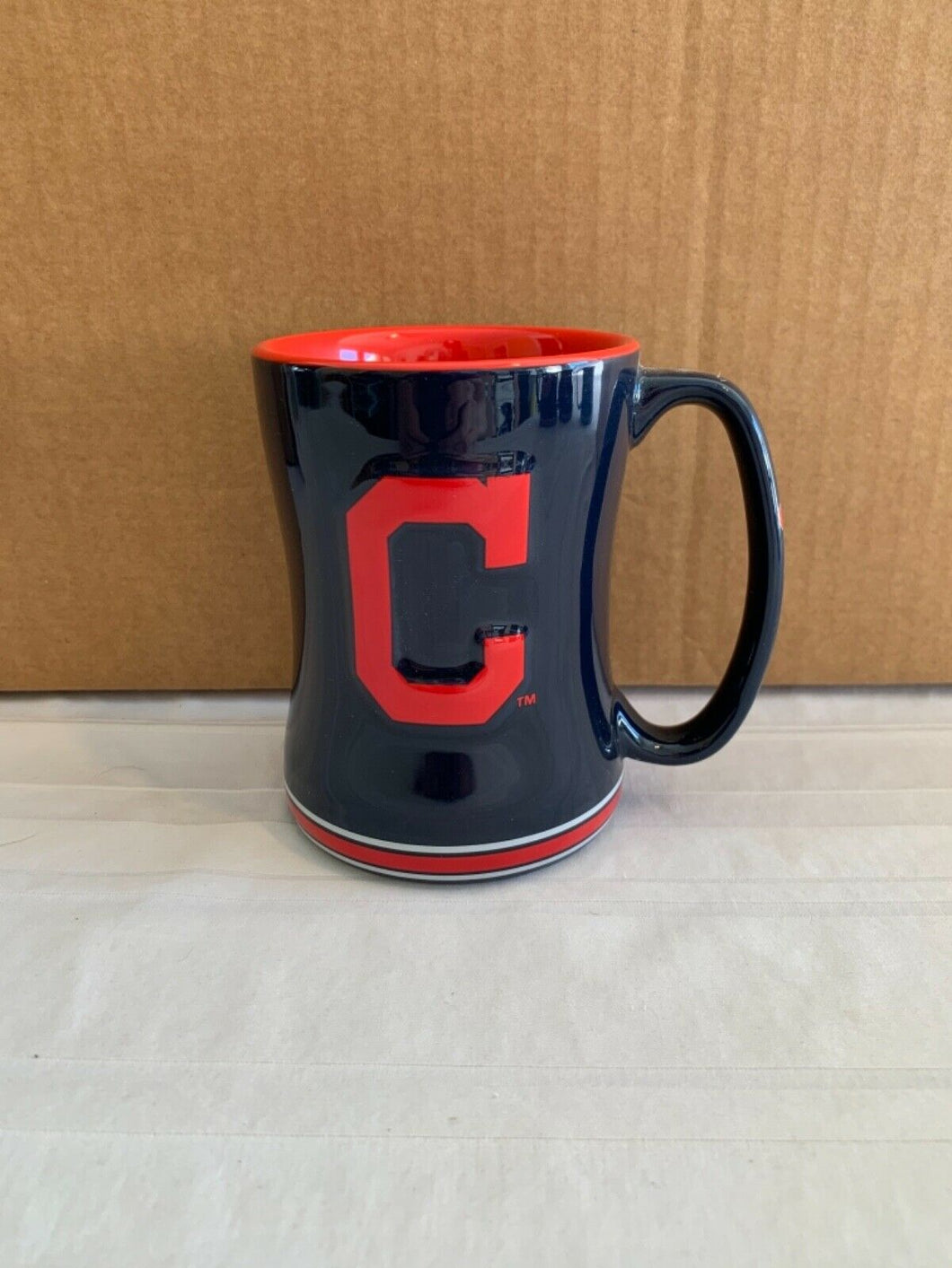 Cleveland Indians MLB Boelter Brands 14oz Mug Cup - Casey's Sports Store