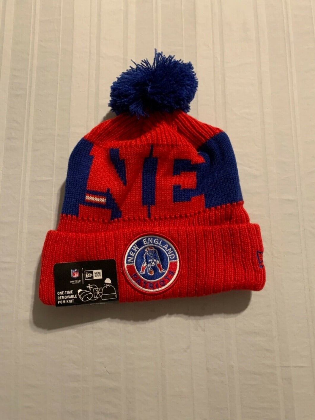 New England Patriots NFL Knit Winter Ski Cap Hat Beanie New Era - Casey's Sports Store