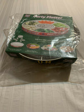 Load image into Gallery viewer, Michigan Wolverines NCAA 14.5" 7 Section Party Platter All JV CO - Casey's Sports Store
