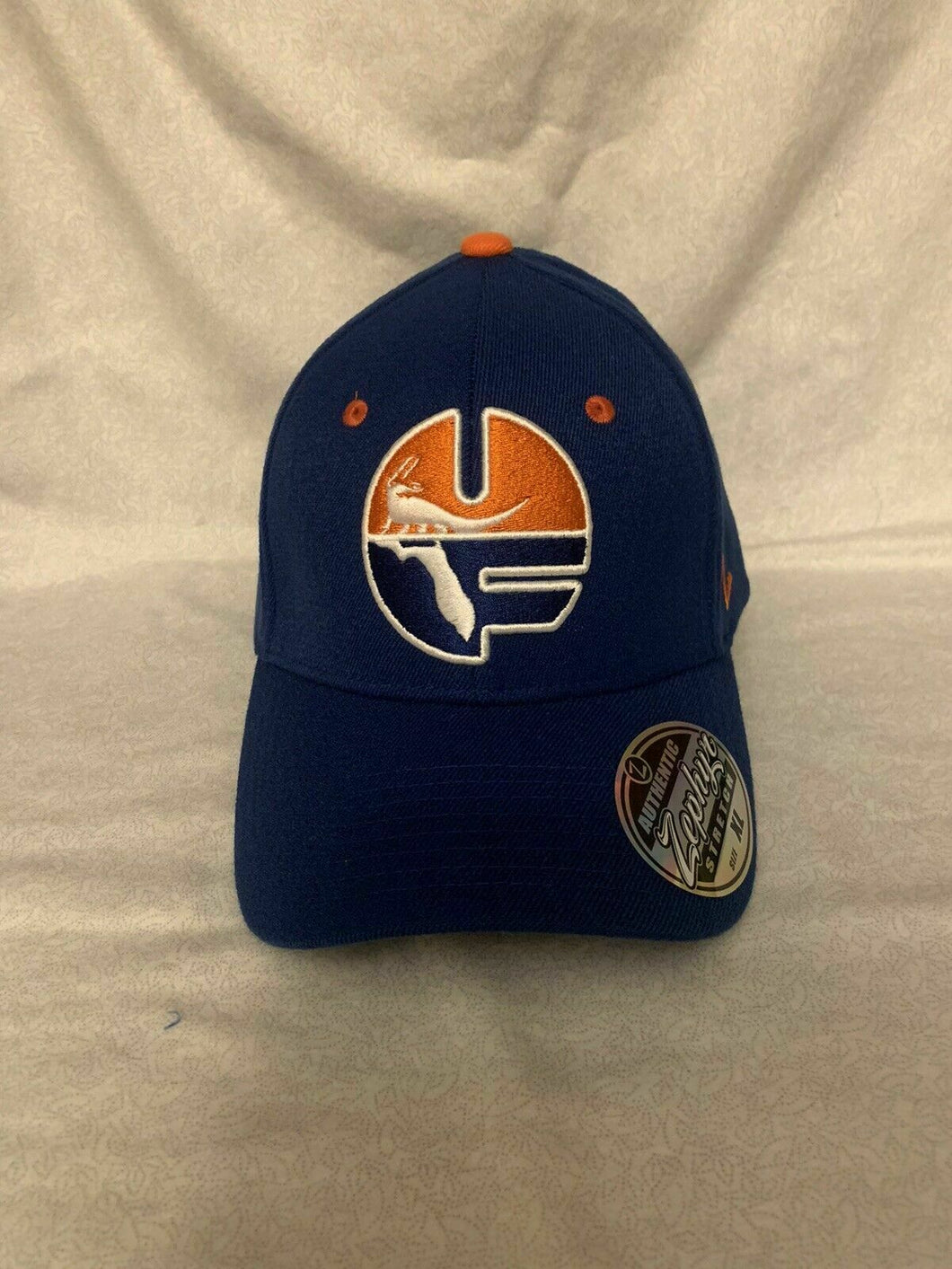Florida Gators Retro NCAA Zephyr Stretch Fit Blue Hat Cap - Casey's Sports Store