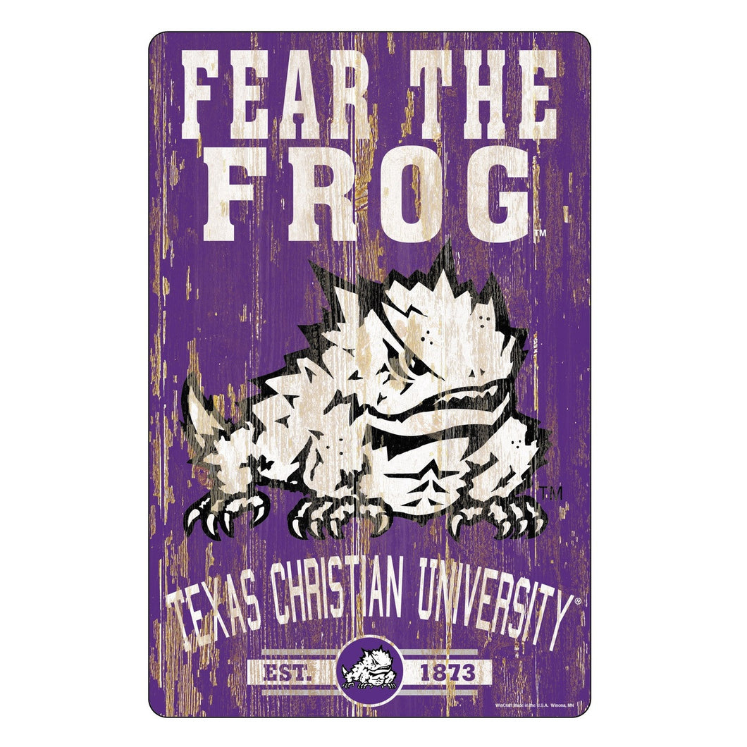 TCU Horned Frogs NCAA 17