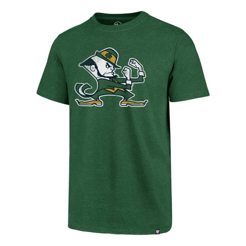 Notre Dame Fighting Irish NCAA '47 Brand Green Clover Men's Size M Tee Shirt - Casey's Sports Store