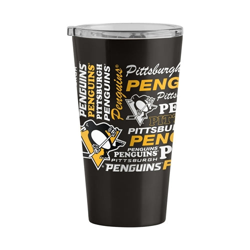 Pittsburgh Penguins NHL 16oz Spirit Ultra Pint Stainless Steel Cup Tumbler Boelter Brands - Casey's Sports Store