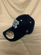 Load image into Gallery viewer, North Carolina Tar Heels NCAA Zephyr Stretch Fit Dark Blue Hat Cap - Casey&#39;s Sports Store
