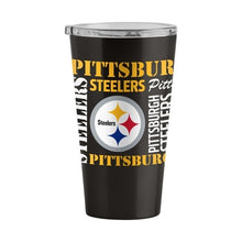 Load image into Gallery viewer, Pittsburgh Steelers NFL 16oz Spirit Ultra Pint Stainless Steel Cup Tumbler Boelter Brands - Casey&#39;s Sports Store
