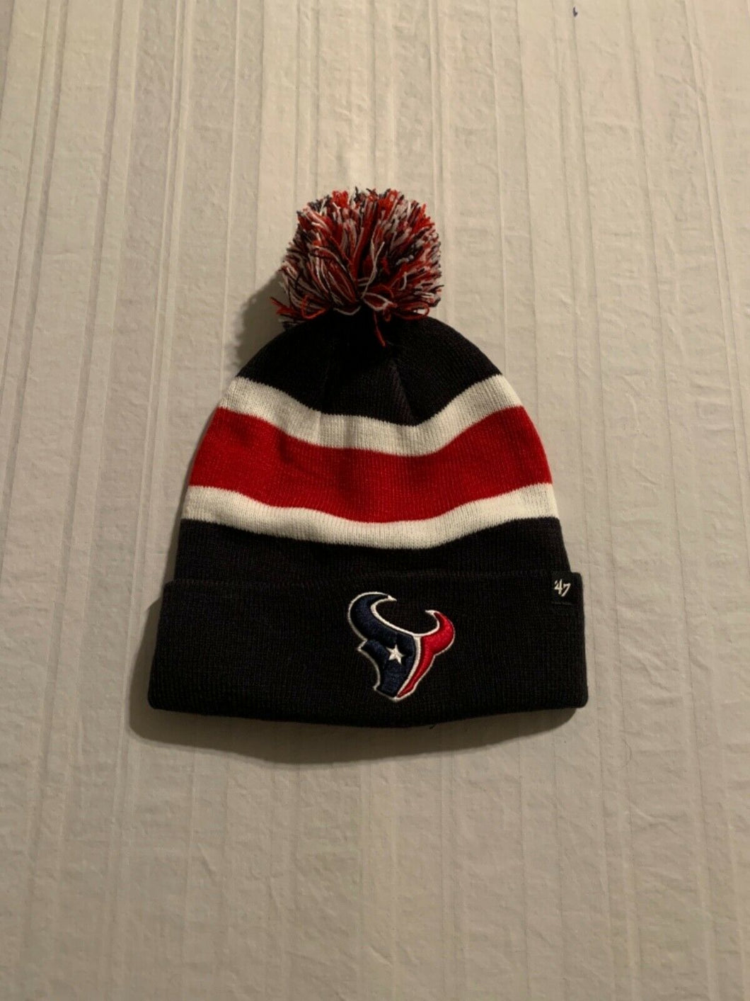 Houston Texans NFL '47 Brand Winter Beanie Knit Ski Cap Hat - Casey's Sports Store