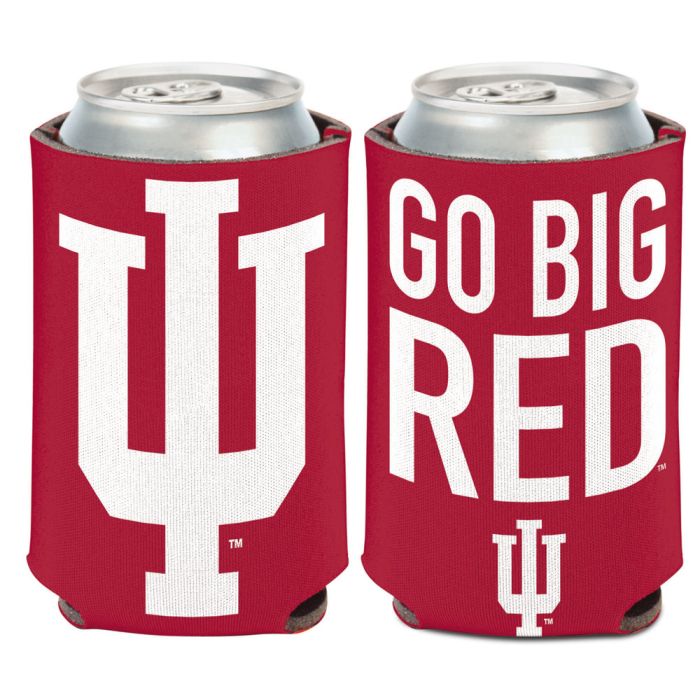 Indiana Hoosiers NCAA 2-Sided Koozies Coozies Can Cooler Wincraft - Casey's Sports Store