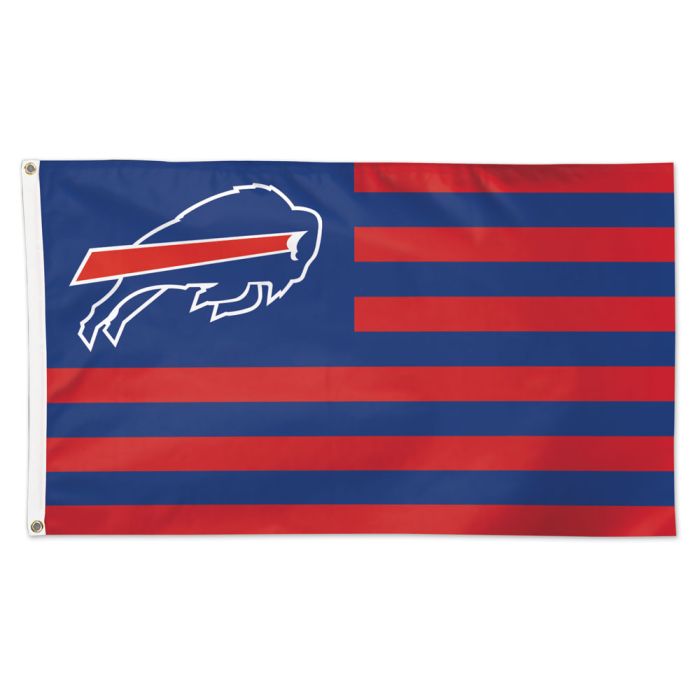 Buffalo Bills NFL 3' x 5' Deluxe Americana Team Flag Wincraft - Casey's Sports Store