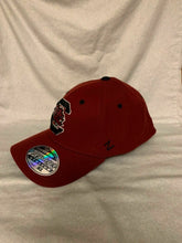 Load image into Gallery viewer, South Carolina Gamecocks NCAA Zephyr Stretch Fit Red Hat Cap - Casey&#39;s Sports Store
