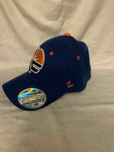 Load image into Gallery viewer, Florida Gators Retro NCAA Zephyr Stretch Fit Blue Hat Cap - Casey&#39;s Sports Store
