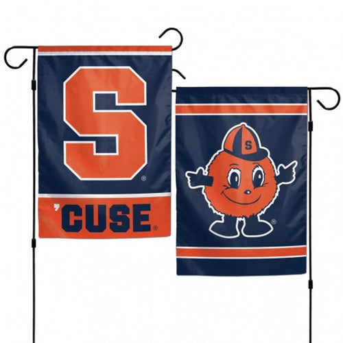Syracuse Orange NCAA Double Sided Garden Flag 12