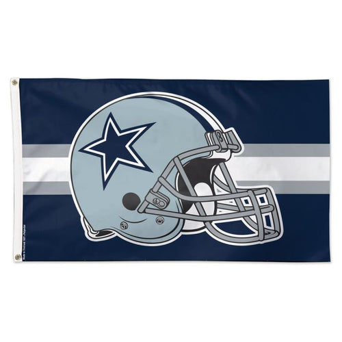 Dallas Cowboys NFL 3' x 5' Blue Deluxe Team Flag Wincraft - Casey's Sports Store