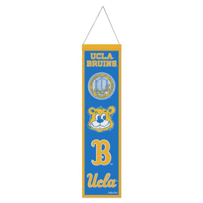 UCLA Bruins NCAA Heritage Banner Embroidered Wool 8