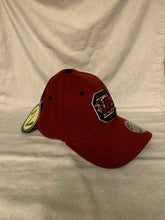 Load image into Gallery viewer, South Carolina Gamecocks NCAA Zephyr Stretch Fit Red Hat Cap - Casey&#39;s Sports Store
