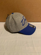 Load image into Gallery viewer, Los Angeles Dodgers MLB &#39;47 Brand Cooperstown Gray Fenmore MVP Adjustable Hat - Casey&#39;s Sports Store
