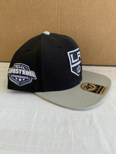 Load image into Gallery viewer, Los Angeles Kings NHL &#39;47 Brand Black Sure Shot Adjustable Snapback Hat - Casey&#39;s Sports Store
