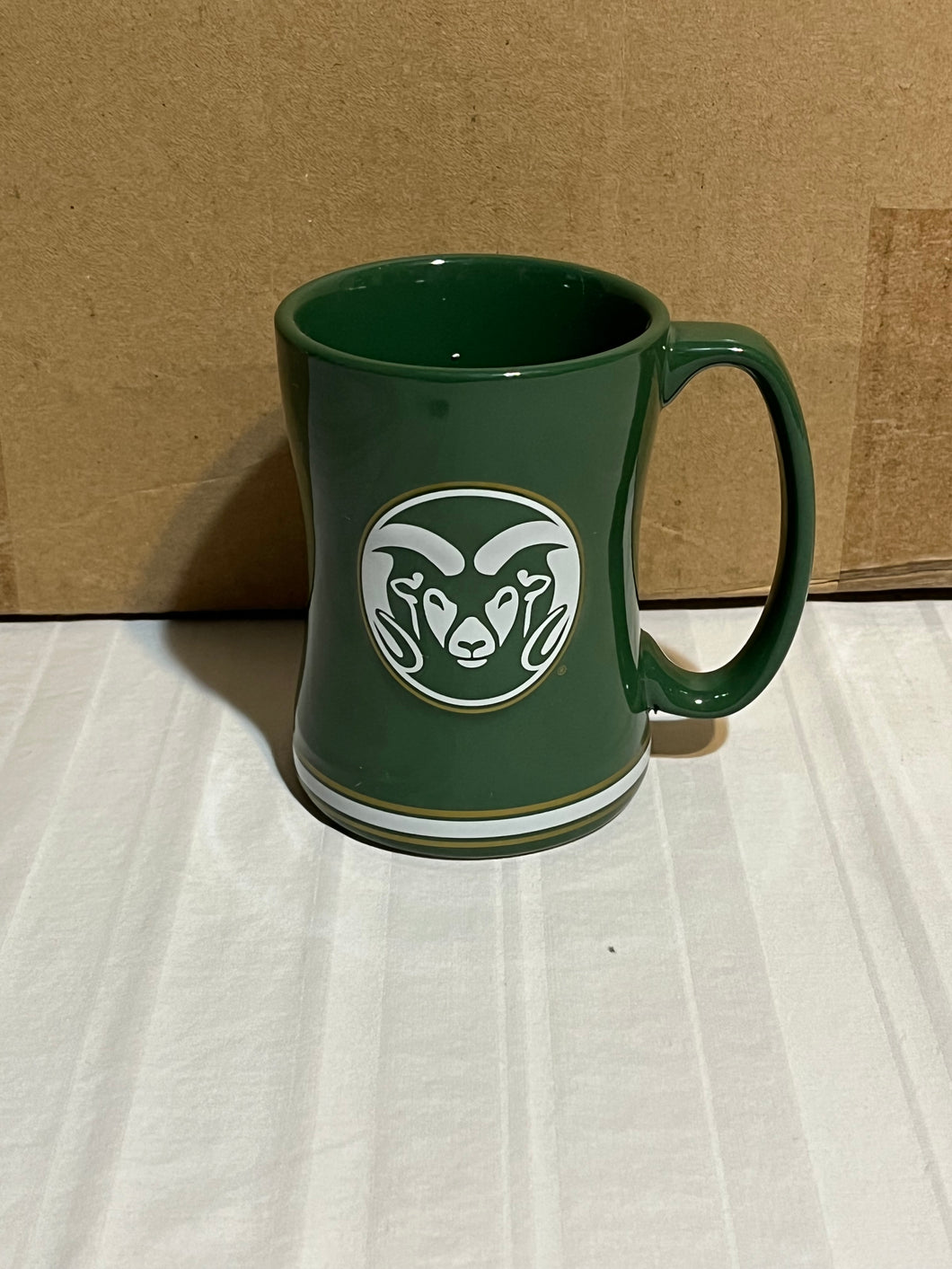 Colorado State Rams NCAA 14oz Coffee Mug Cup Logo Brands - Casey's Sports Store