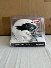 Load image into Gallery viewer, Philadelphia Eagles Throwback NFL Riddell White Replica Mini Helmet - Casey&#39;s Sports Store
