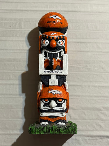 Denver Broncos NFL Vintage Tiki 16