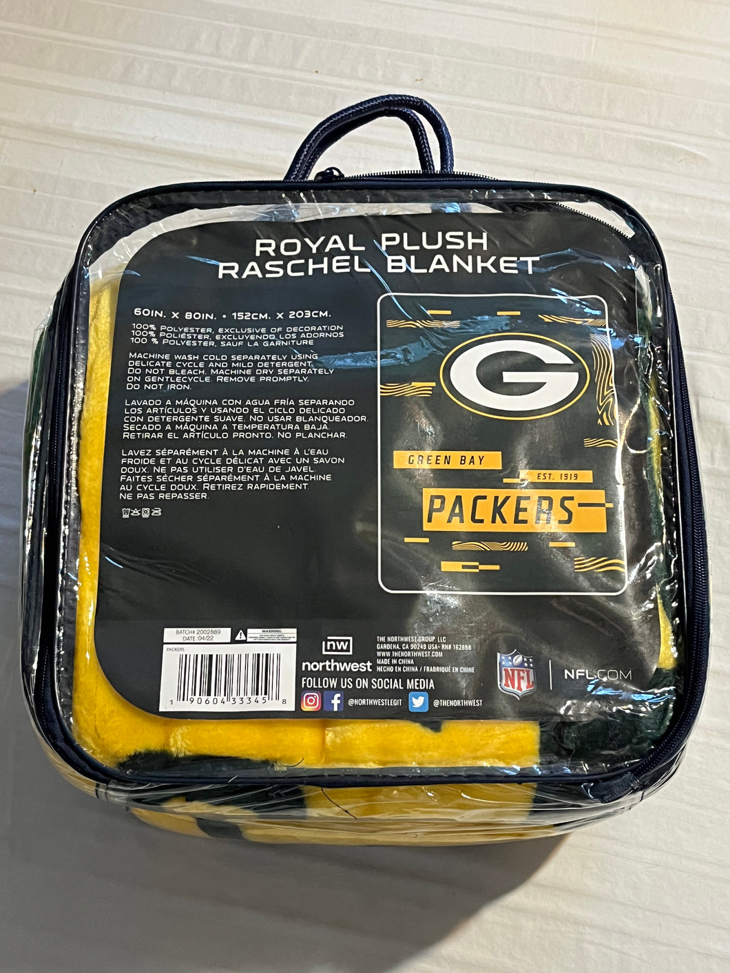 Green Bay Packers NFL 60