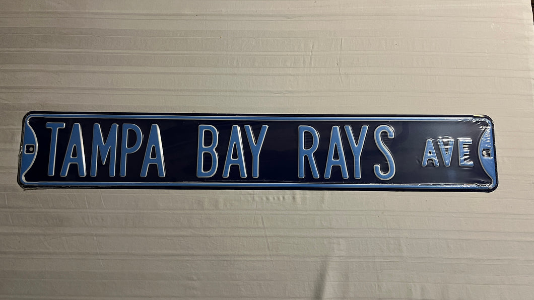 Tampa Bay Rays MLB Blue 36