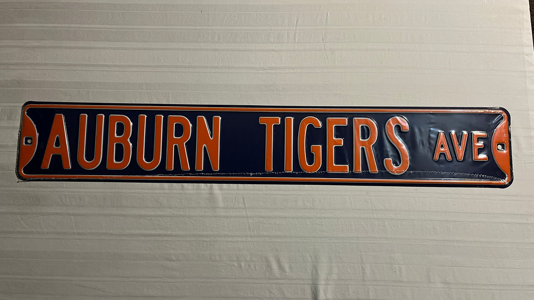 Auburn Tigers NCAA Blue 36