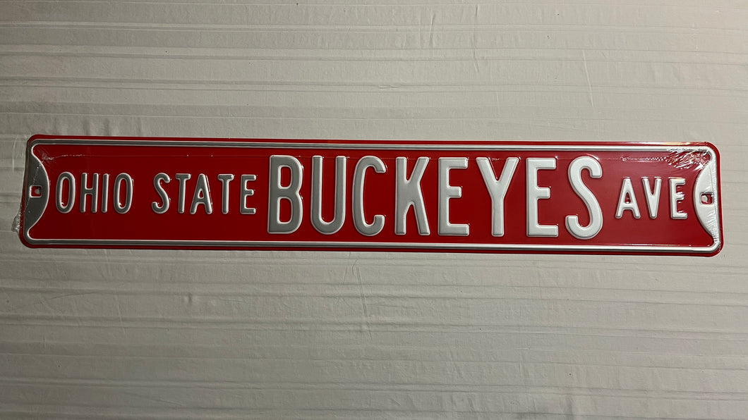 Ohio State Buckeyes NCAA Red 36
