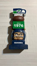 Load image into Gallery viewer, Seattle Seahawks Vintage Throwback Tiki 13&quot; Evergreen Enterprises - Casey&#39;s Sports Store
