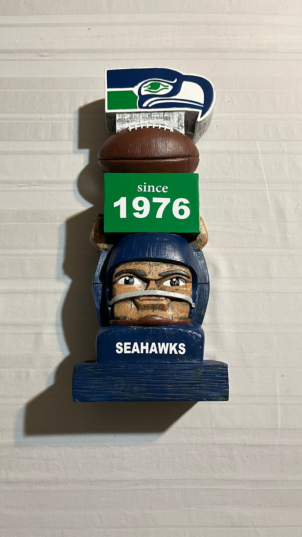 Seattle Seahawks Vintage Throwback Tiki 13