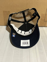 Load image into Gallery viewer, Michigan Wolverines NCAA &#39;47 Brand Blue MVP Snapback Mesh Hat - Casey&#39;s Sports Store
