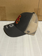 Load image into Gallery viewer, USC Trojans NCAA &#39;47 Brand Gray MVP Snapback Mesh Hat - Casey&#39;s Sports Store
