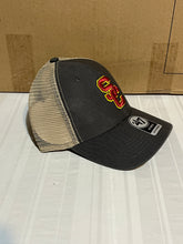 Load image into Gallery viewer, USC Trojans NCAA &#39;47 Brand Gray MVP Snapback Mesh Hat - Casey&#39;s Sports Store
