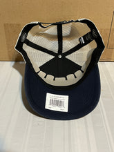 Load image into Gallery viewer, Notre Dame Fighting Irish NCAA &#39;47 Brand Navy MVP Snapback Mesh Hat - Casey&#39;s Sports Store
