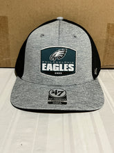 Load image into Gallery viewer, Philadelphia Eagles NFL &#39;47 Brand Gray One Size Fits All Stretch Fit Mesh Hat - Casey&#39;s Sports Store
