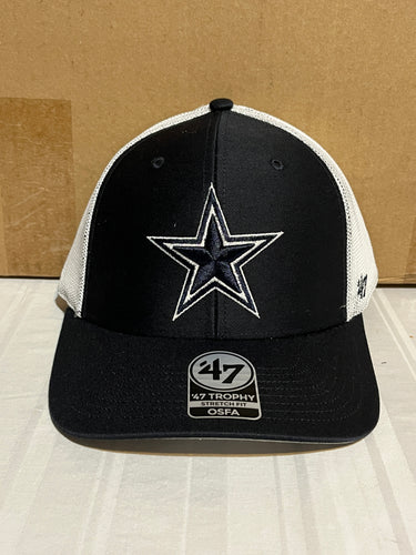 Dallas Cowboys - Carhartt x Mesh Brown Mesh MVP Adjustable Hat, 47 Brand