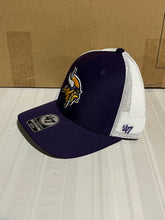 Load image into Gallery viewer, Minnesota Vikings NFL &#39;47 Brand Purple One Size Fits All Stretch Fit Mesh Hat - Casey&#39;s Sports Store
