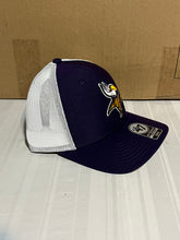 Load image into Gallery viewer, Minnesota Vikings NFL &#39;47 Brand Purple One Size Fits All Stretch Fit Mesh Hat - Casey&#39;s Sports Store
